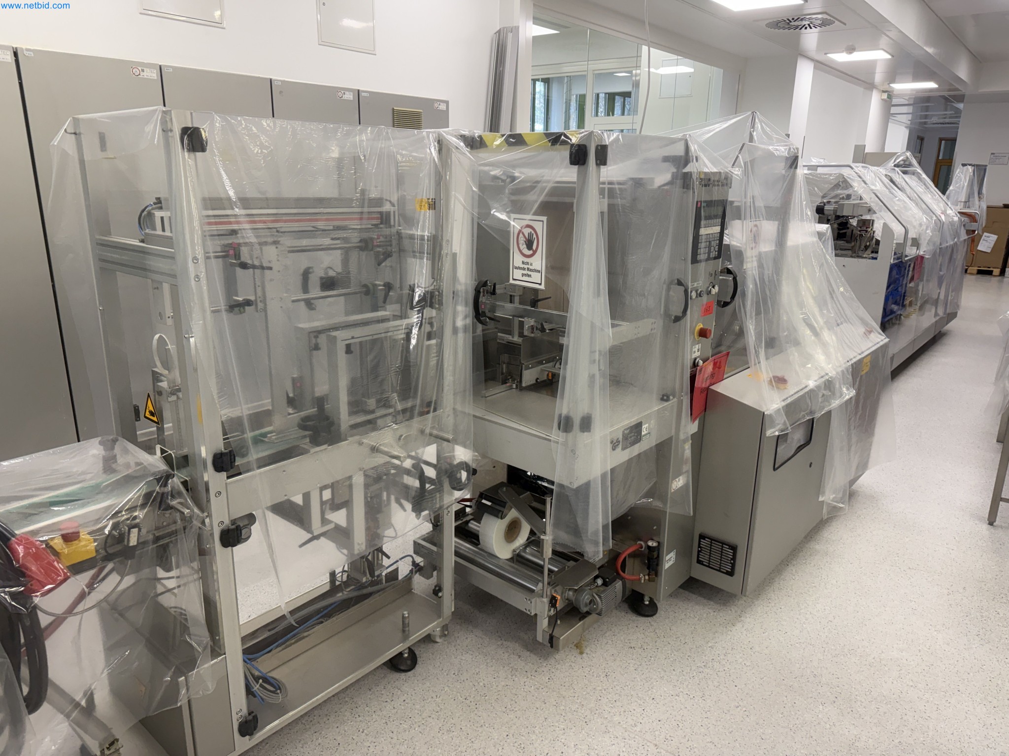 Verpackungsautomat Pesta PEWO-Pack 450SM